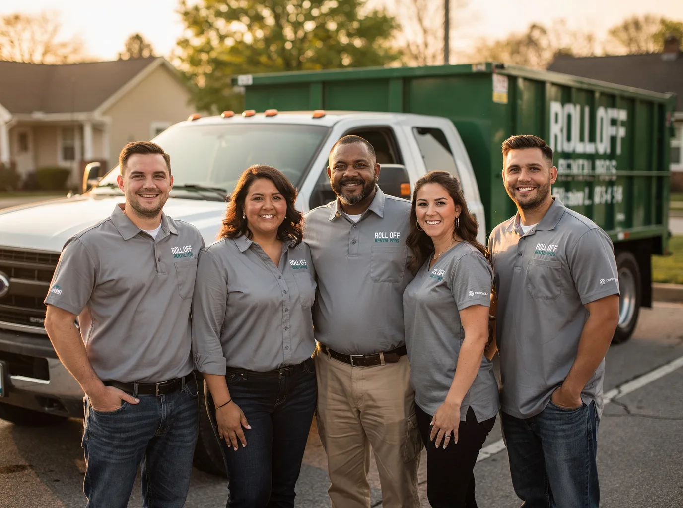 Roll Off Dumpster Rental company in Mckinnon, WY